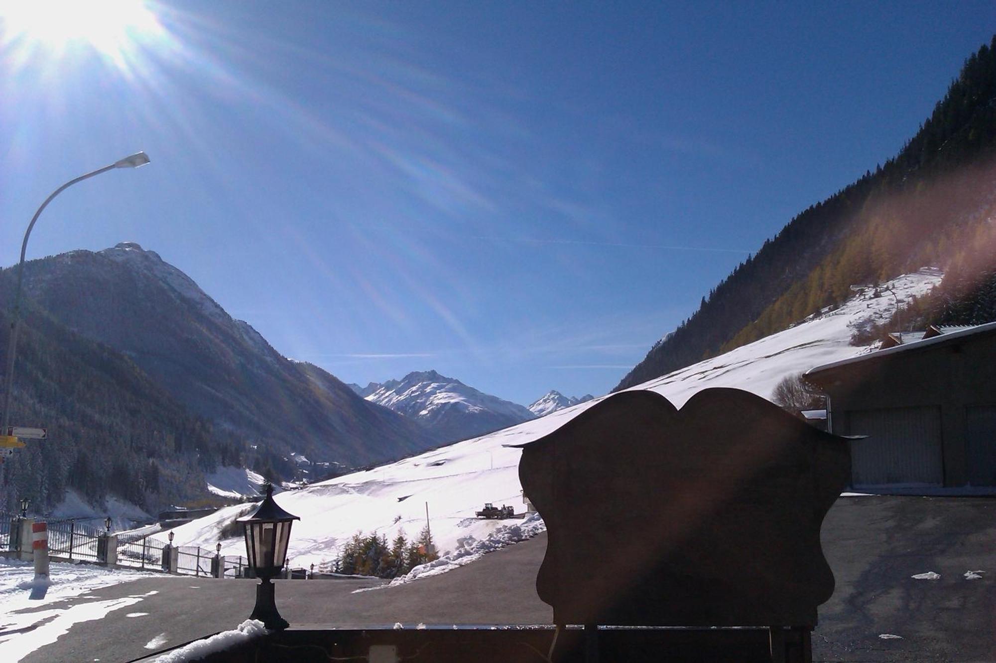 Gasthof Talblick Ischgl Eksteriør billede